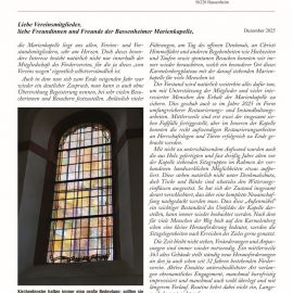 Weihnachtsbrief 2025