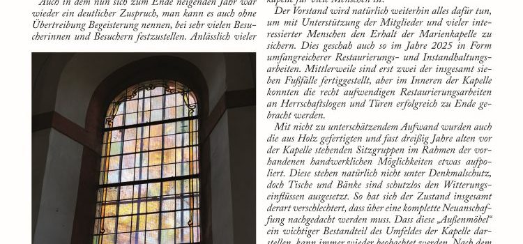 Weihnachtsbrief 2025 Weihnachtsbrief 2025