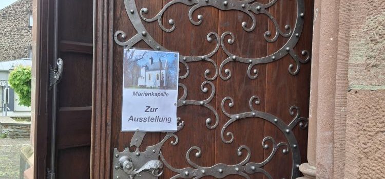 Ausstellung in der Pfarrkirche